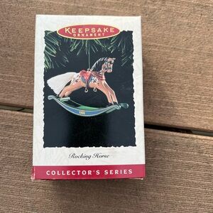 Hallmark Rocking Horse 1995